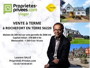 maison à la vente -   56220  ROCHEFORT EN TERRE, surface 260 m2 vente maison - UBI443175236